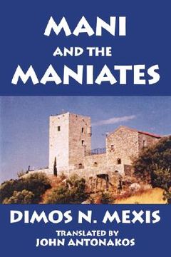 portada mani and the maniates (in English)