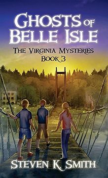 portada Ghosts of Belle Isle: The Virginia Mysteries Book 3 (in English)