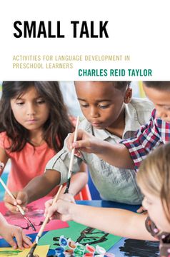 portada Small Talk: Activities for Language Development in Preschool Learners (in English)