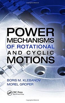 portada Power Mechanisms of Rotational and Cyclic Motions (en Inglés)