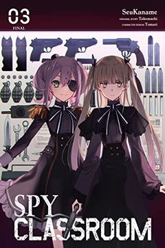 portada Spy Classroom, Vol. 3 (Manga)