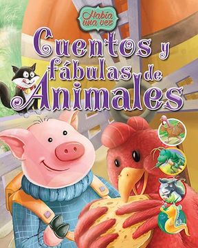 portada Cuentos y Fabulas de Animales (in Spanish)