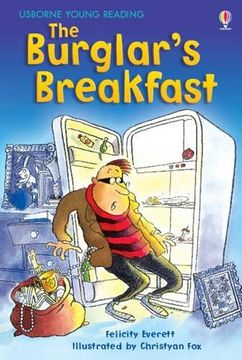 portada burglar`s breakfast,the (hb) - young rea