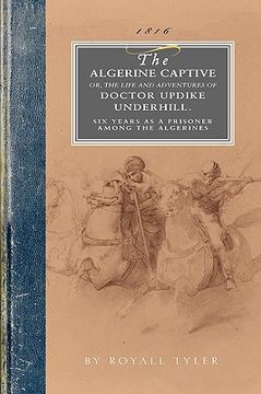 portada the algerine captive (en Inglés)