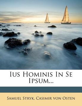 portada Ius Hominis in Se Ipsum... (en Latin)