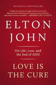 portada Love is the Cure: On Life, Loss, and the end of Aids (in English)