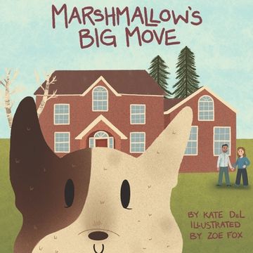 portada Marshmallow's Big Move (en Inglés)
