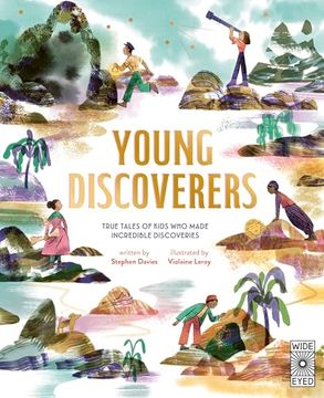 portada Young Discoverers: Adventures in Real-Life Curiosity and Discovery (en Inglés)