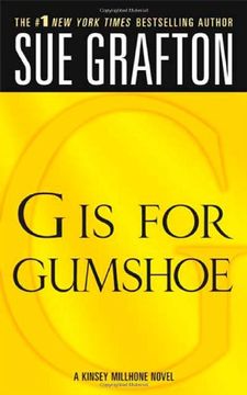 portada "g" is for Gumshoe: A Kinsey Millhone Mystery (Kinsey Millhone Mysteries (Paperback)) (in English)