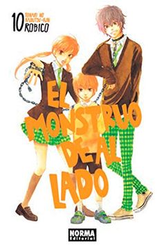 portada El Monstruo de al Lado (Tonari no Kaibutsukun) 10 (in Spanish)