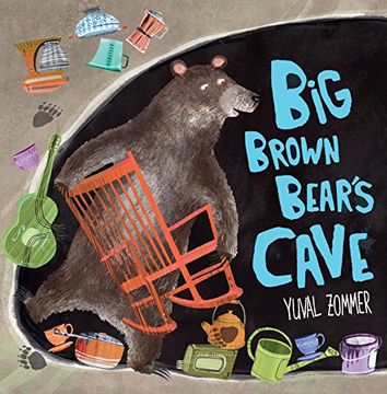 portada Big Brown Bear's Cave (in English)