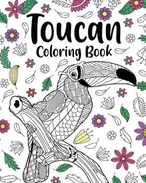 portada Toucan Coloring Book (en Inglés)