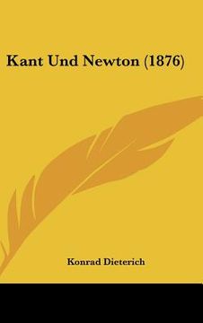 portada kant und newton (1876) (in English)