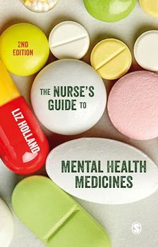 portada The Nurse's Guide to Mental Health Medicines (en Inglés)