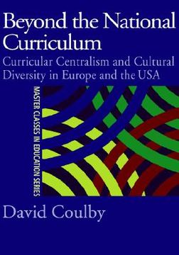 portada beyond the national curriculum (in English)
