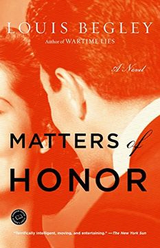 portada Matters of Honor (en Inglés)