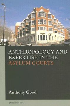 portada anthropology and expertise in the asylum courts (en Inglés)