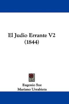 portada el judio errante v2 (1844) (en Inglés)