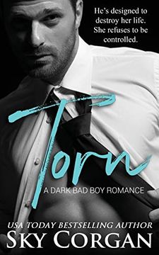 portada Torn: A Dark bad boy Romance 
