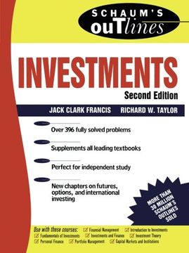 portada Schaum's Outline of Investments (en Inglés)
