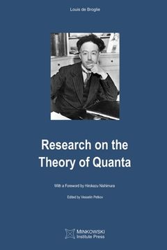 portada Research on the Theory of Quanta (en Inglés)