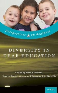 portada Diversity in Deaf Education (Perspectives on Deafness) (en Inglés)