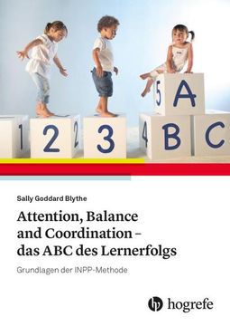portada Attention, Balance and Coordination - das abc des Lernerfolgs (in German)
