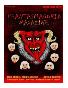 portada Phantasmagoria Magazine Issue 2