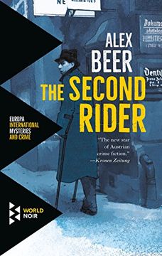 portada The Second Rider (Europa International Mysteries and Crime) (en Inglés)