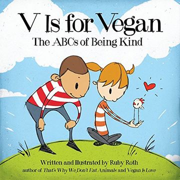 portada V is for Vegan: The Abcs of Being Kind (en Inglés)