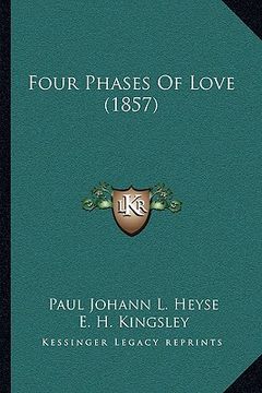 portada four phases of love (1857) (in English)