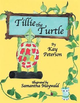 portada tillie the turtle (in English)