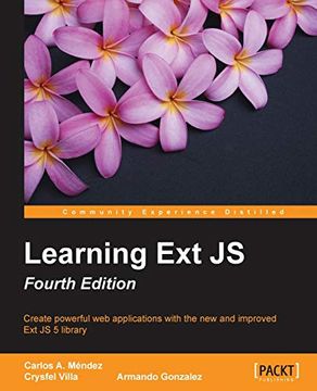 portada Learning ext js - Fourth Edition (en Inglés)