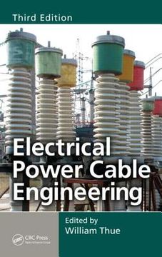 portada Electrical Power Cable Engineering (en Inglés)