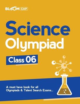 portada Bloom CAP Science Olympiad Class 6 (in English)