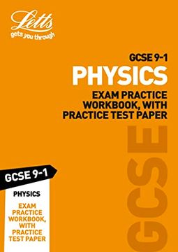 portada Letts Gcse 9-1 Revision Success – Gcse 9-1 Physics Exam Practice Workbook, With Practice Test Paper