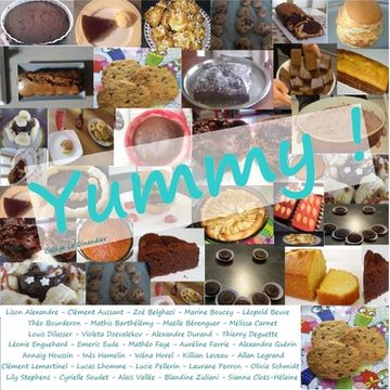 portada Yummy ! Dessert recipes (in English)
