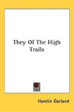 portada they of the high trails (en Inglés)