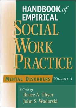portada handbook of empirical social work practice, mental disorders (in English)