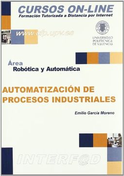 portada Automatización de Procesos Industriales