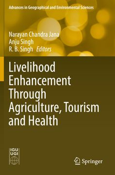 portada Livelihood Enhancement Through Agriculture, Tourism and Health (en Inglés)
