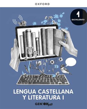 portada Lengua Castellana y Literatura i 1º Bachillerato. Libro del Alumno. Geniox pro (in Spanish)