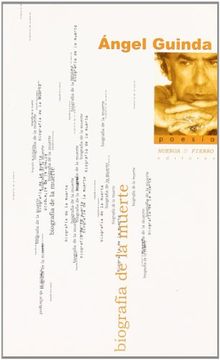 portada Biografía de la muerte: (1996-2000) (La rama dorada - Poesía)