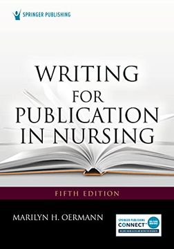 portada Writing for Publication in Nursing 