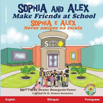 portada Sophia and Alex Make Friends at School