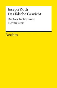portada Das Falsche Gewicht (in German)