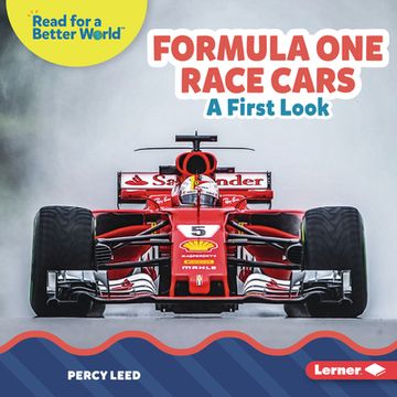 portada Formula one Race Cars Format: Library Bound (en Inglés)