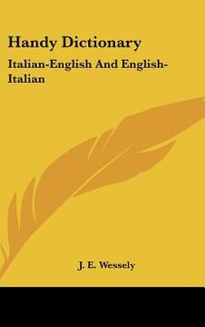 portada handy dictionary: italian-english and english-italian (in English)