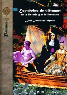 portada Españolas de Ultramar en la Historia y en la Literatura (Parnaseo) (in Spanish)