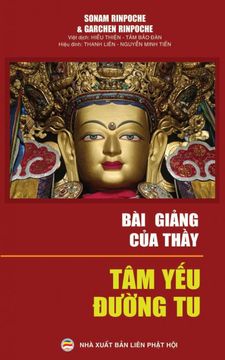 portada Bài GiẢNg của ThẦY: Tâm yếu ĐưỜNg tu (en Vietnamese)